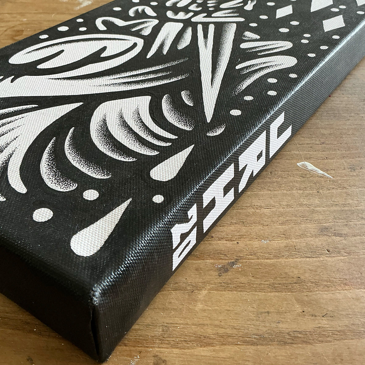 Heart and Dagger Painting