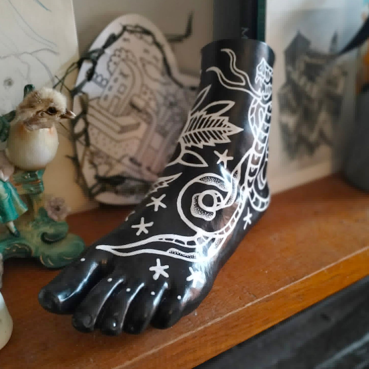 Foot Number One
