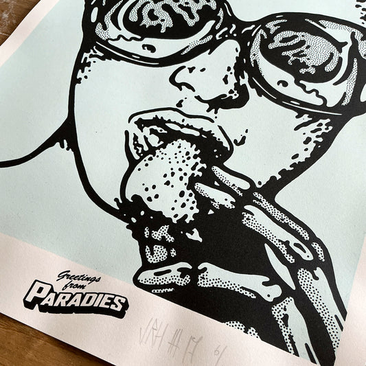 Greetings from Paradies 1 Pale Blue