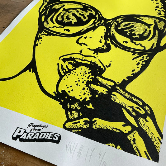 Greetings from Paradies 1 Yellow