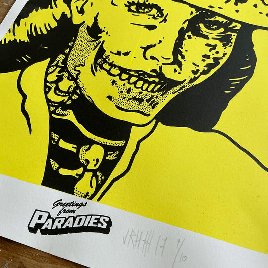 Greetings from Paradies 3 Yellow