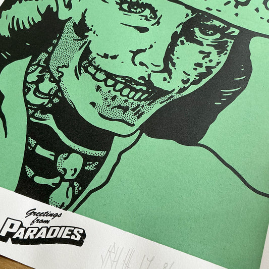 Greetings from Paradies 3 Green