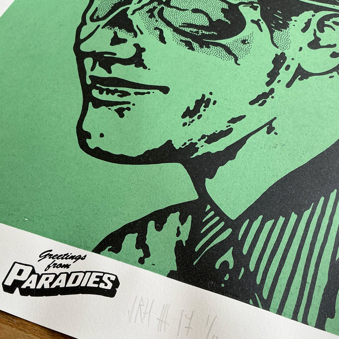 Greetings from Paradies 4 Green