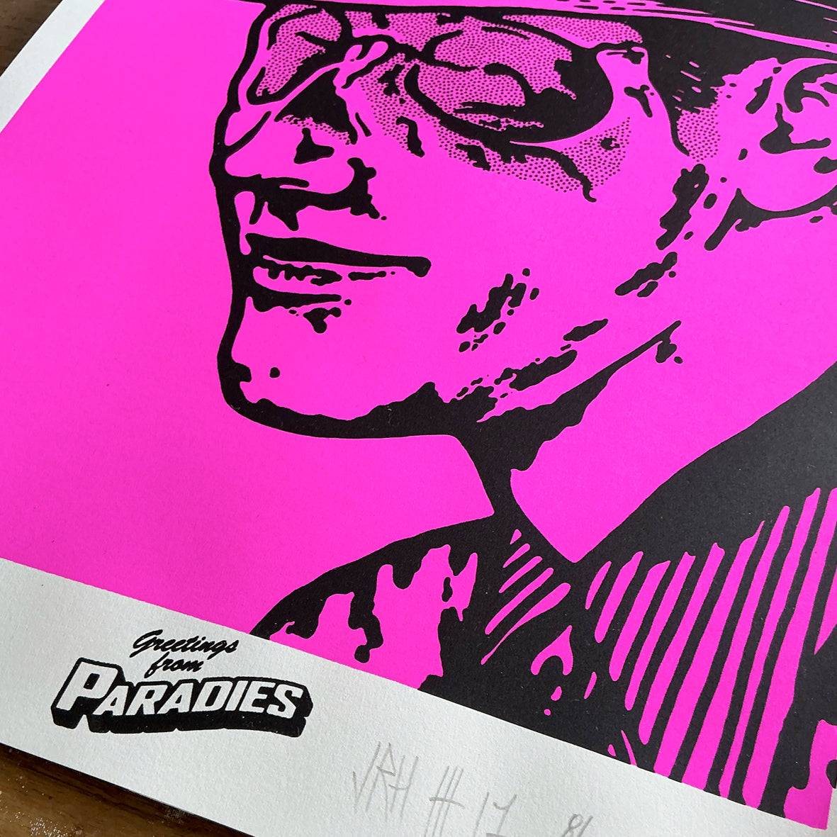 Greetings from Paradies 4 Pink