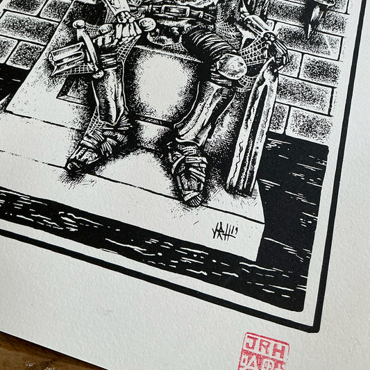 Slower is Heavier print