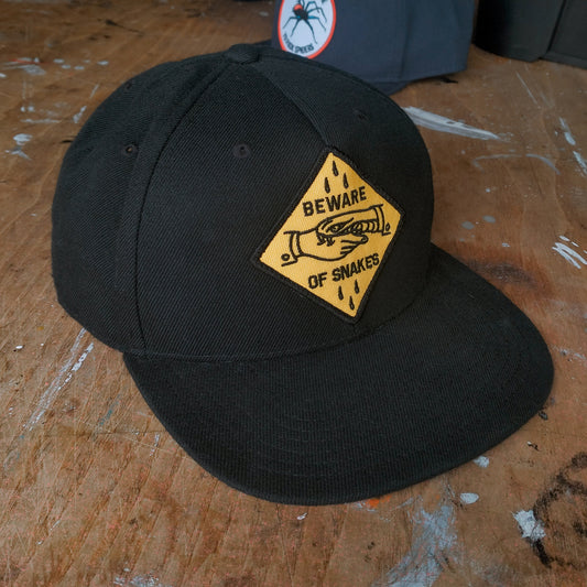 Beware of snakes Snapback