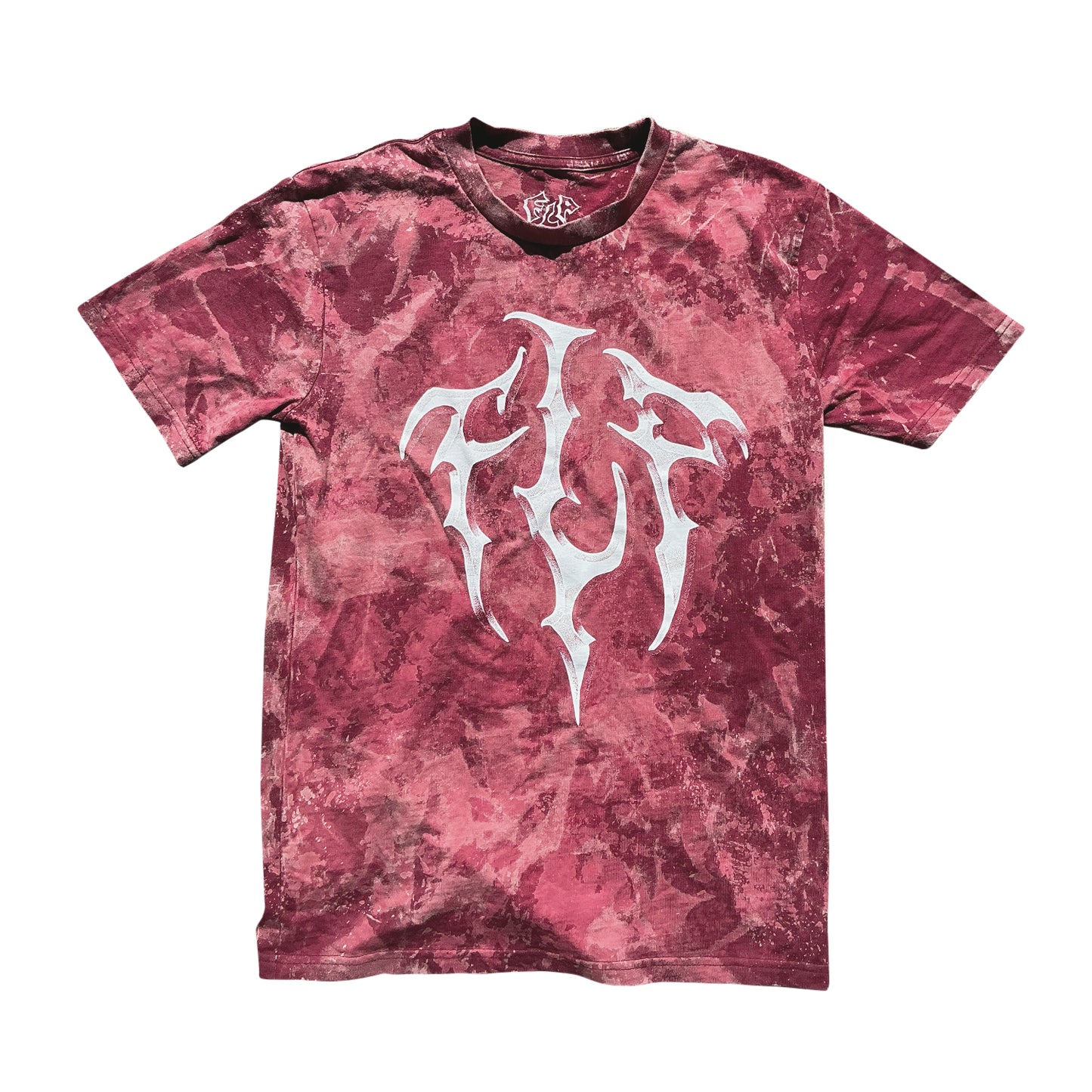 Chrome burn Tee