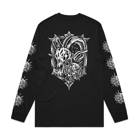 Doom Shield Long Sleeve Tee