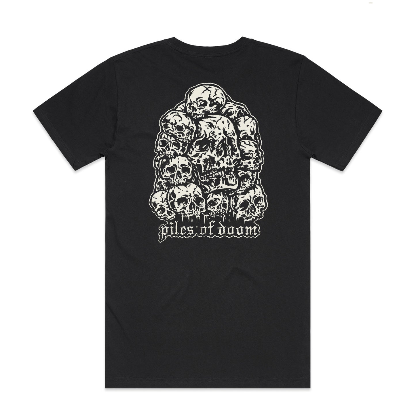 Piles of Doom tee