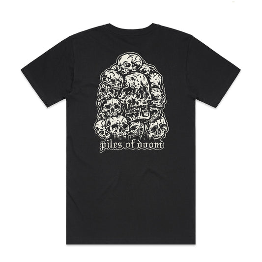 Piles of Doom tee