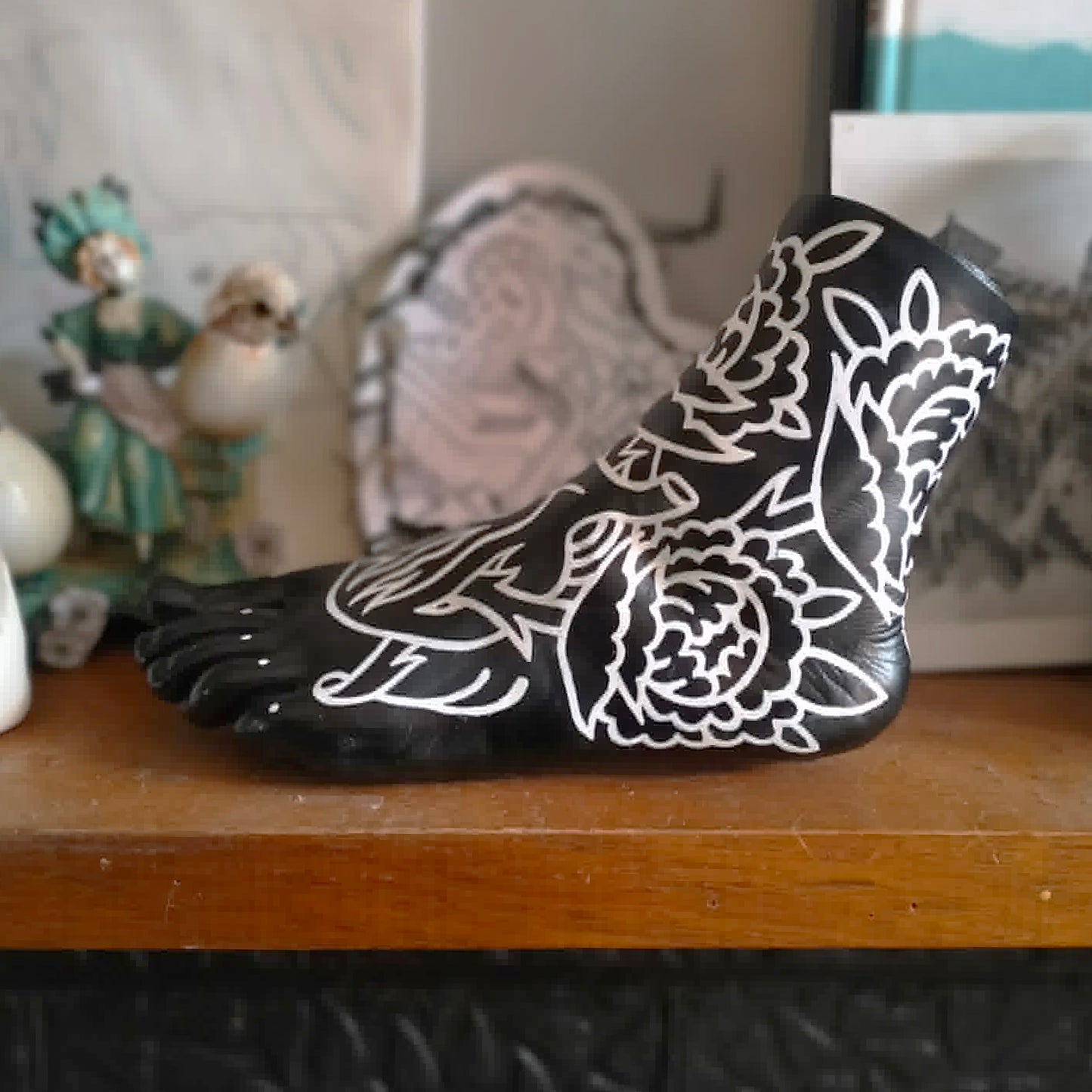 Foot Number Two