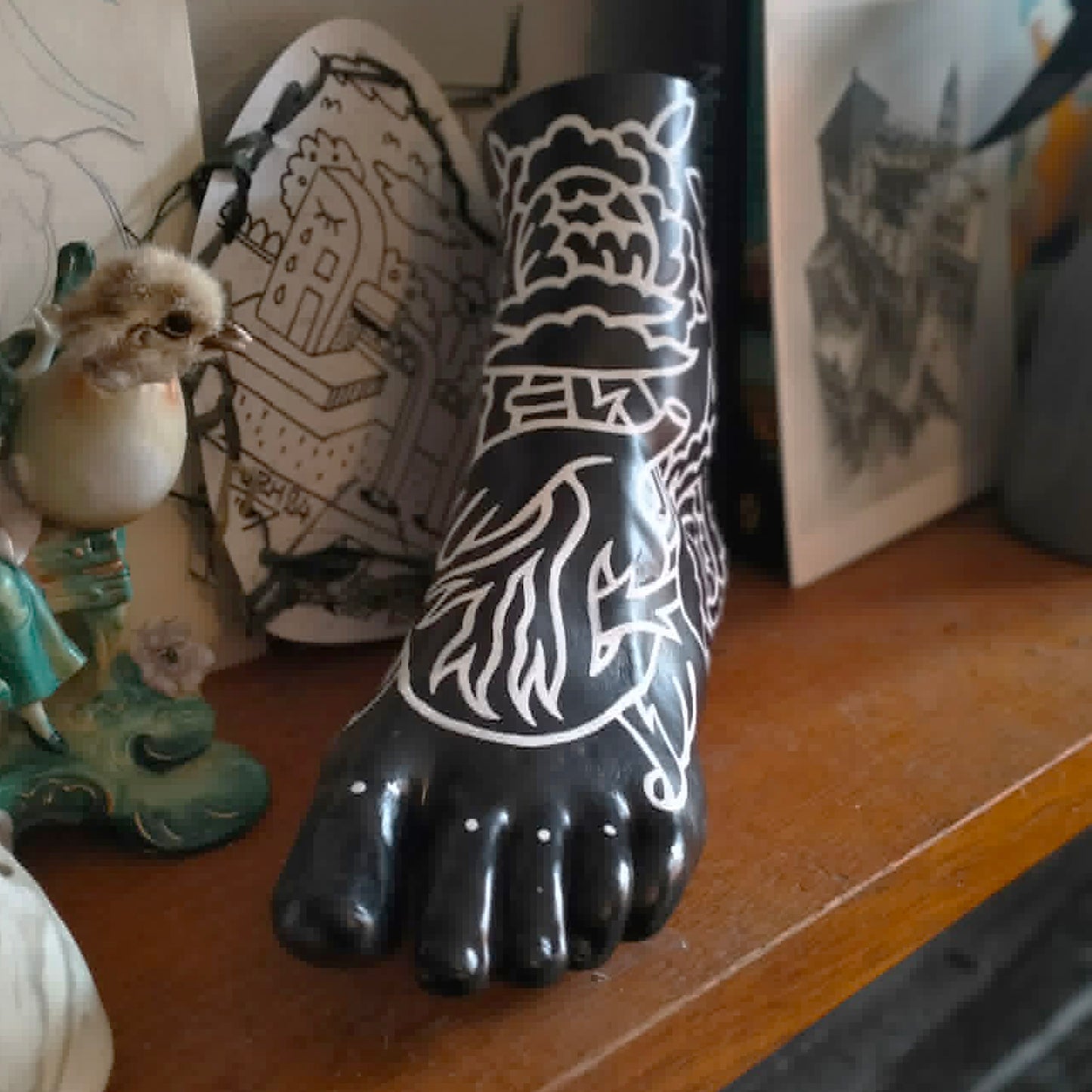 Foot Number Two