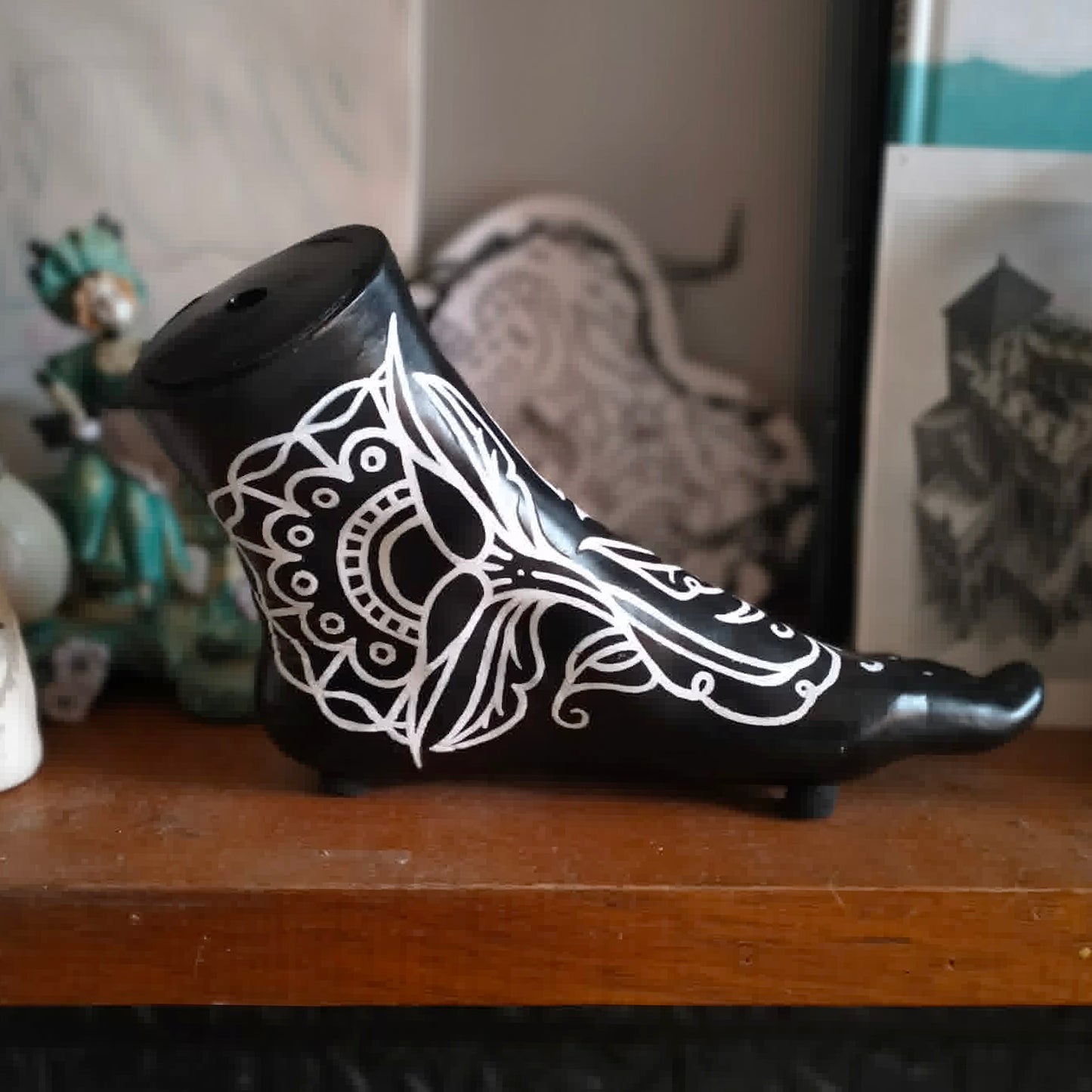 Foot Number Three