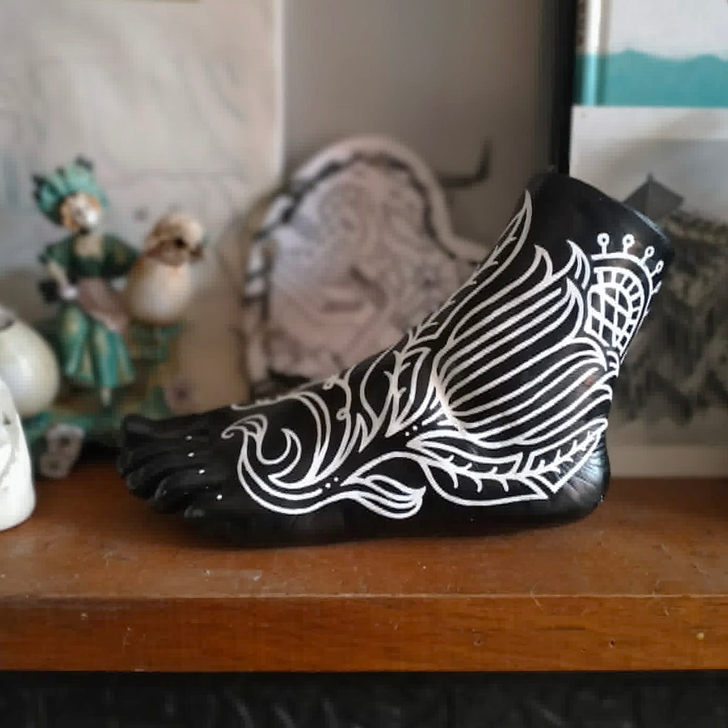 Foot Number Three