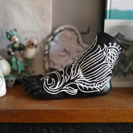 Foot Number Three