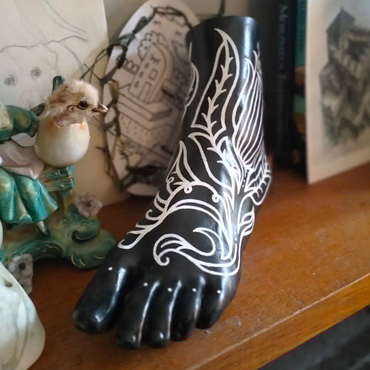 Foot Number Three