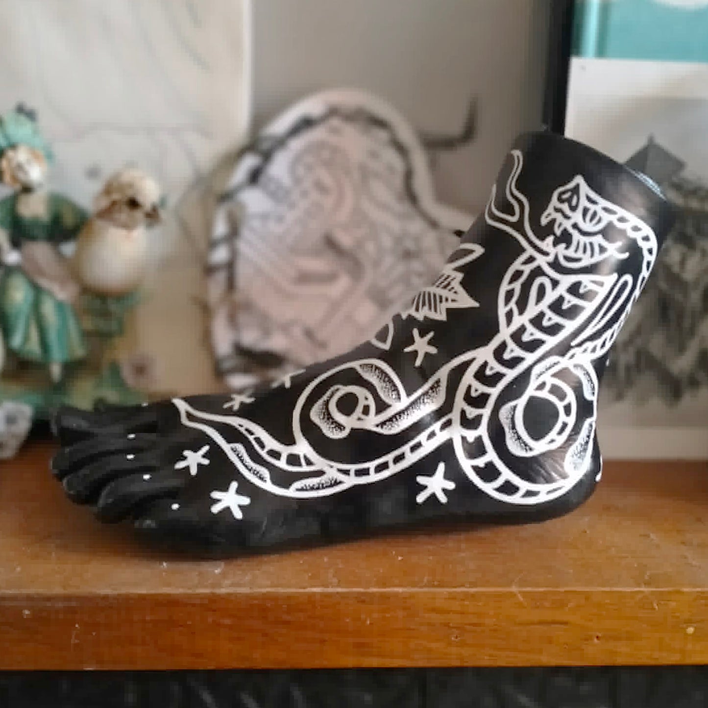 Foot Number One