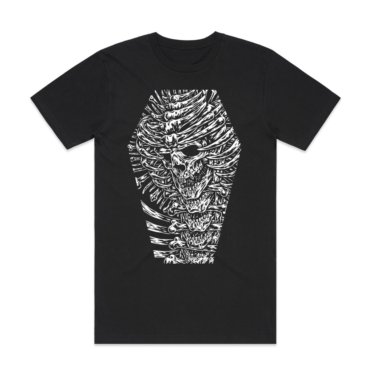 Coffin Worm Tee