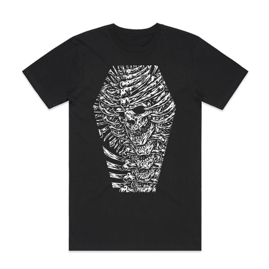 Coffin Worm Tee