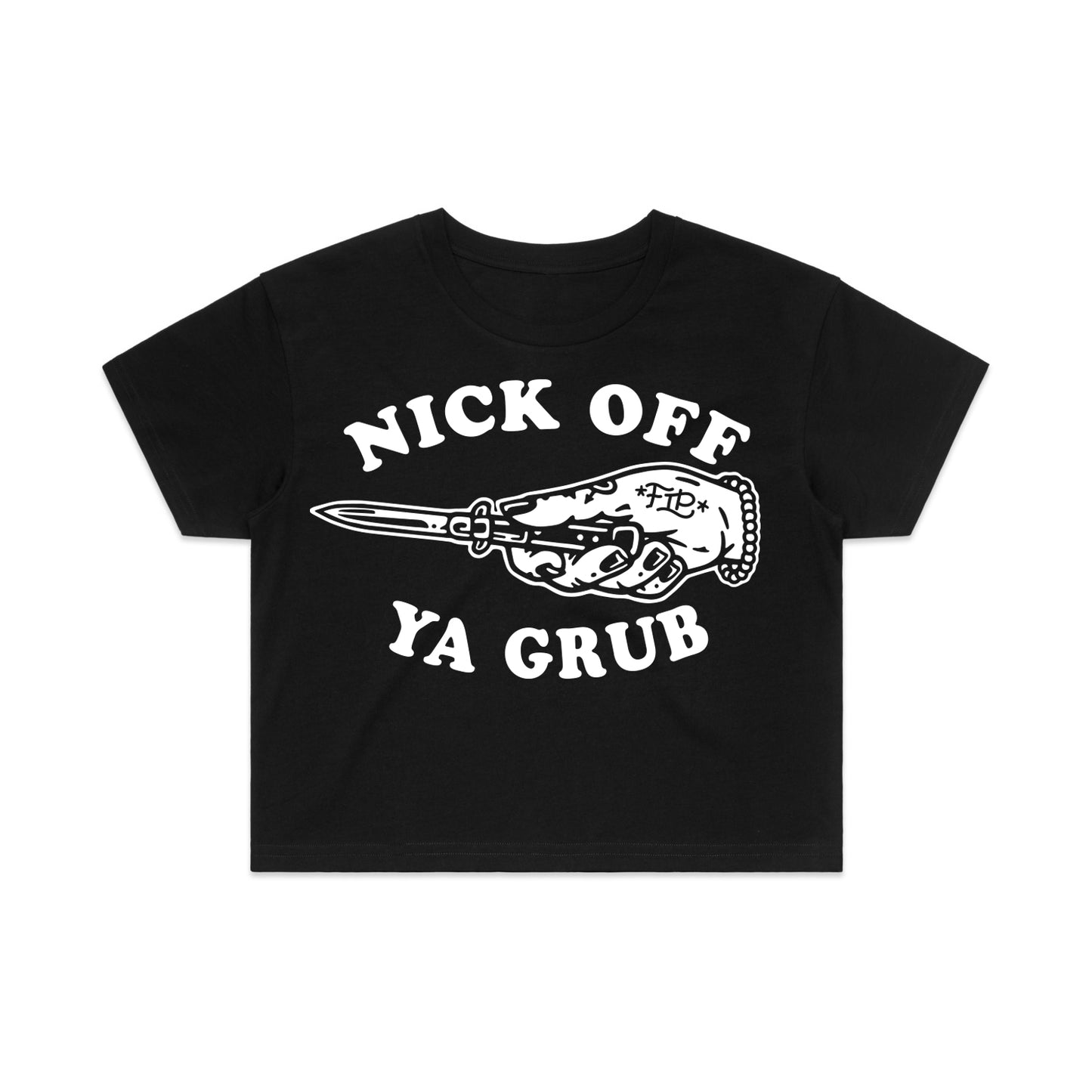 Grub Crop Tee