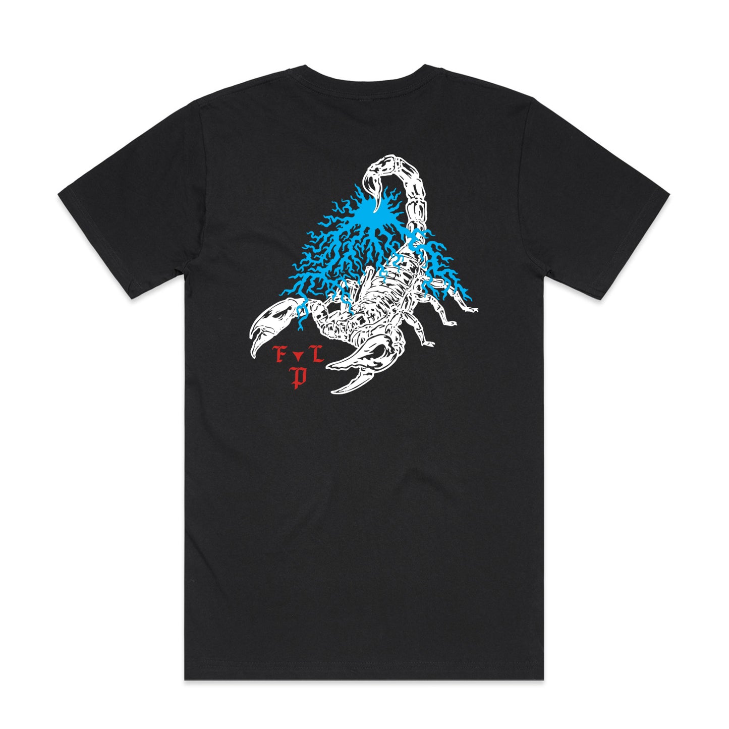 Strike tee | Black